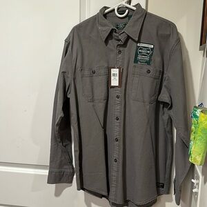 G.H Bass & Co. Hard service long sleeve size large